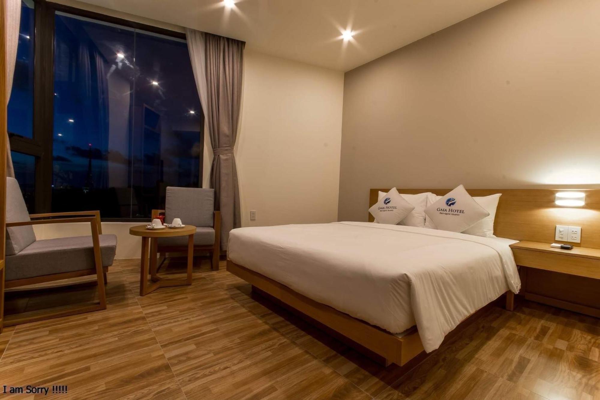 Gaia Hotel Фукуок Номер фото