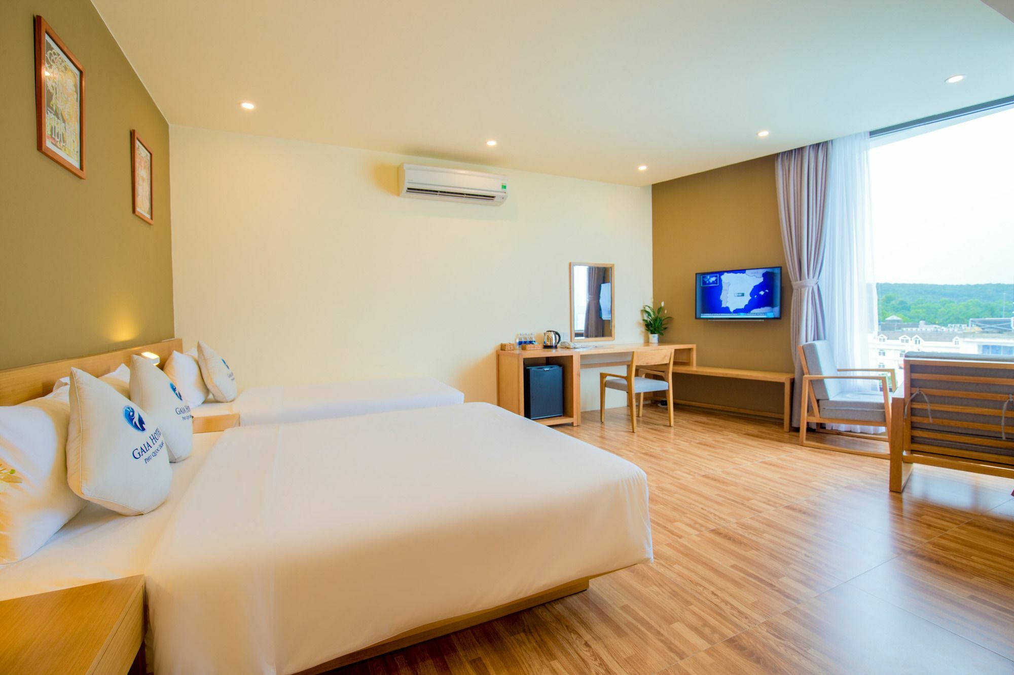 Gaia Hotel Фукуок Екстер'єр фото