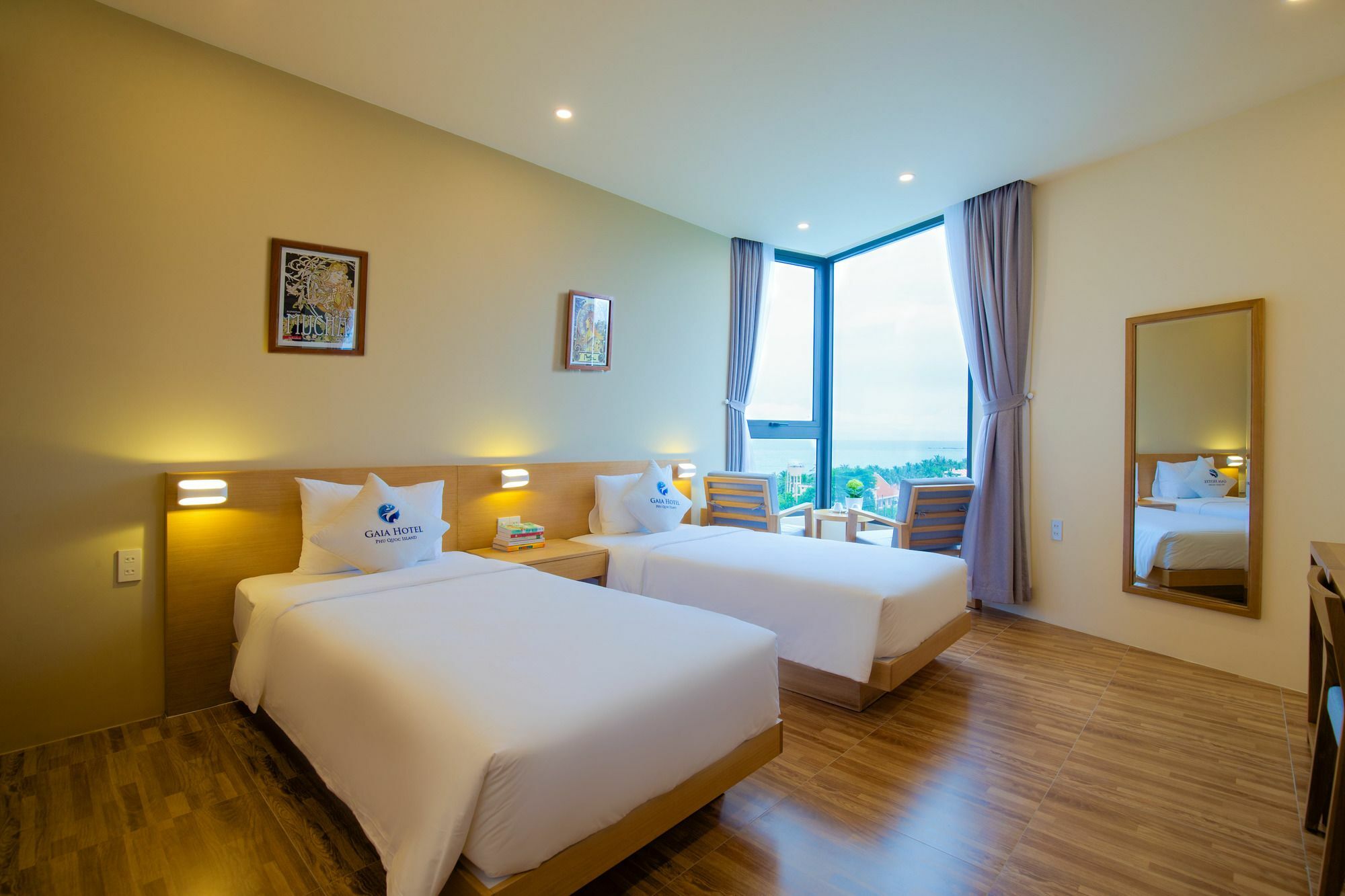 Gaia Hotel Фукуок Екстер'єр фото